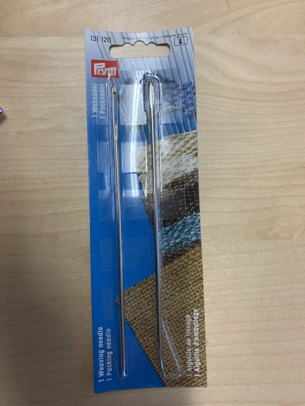 1 weaving needle 1 packing needle Carrie's Creations Fabrics and